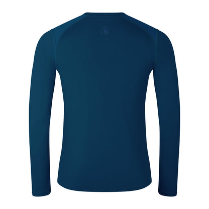 Maillot ENDURA LOOP Manches Longues Bleu