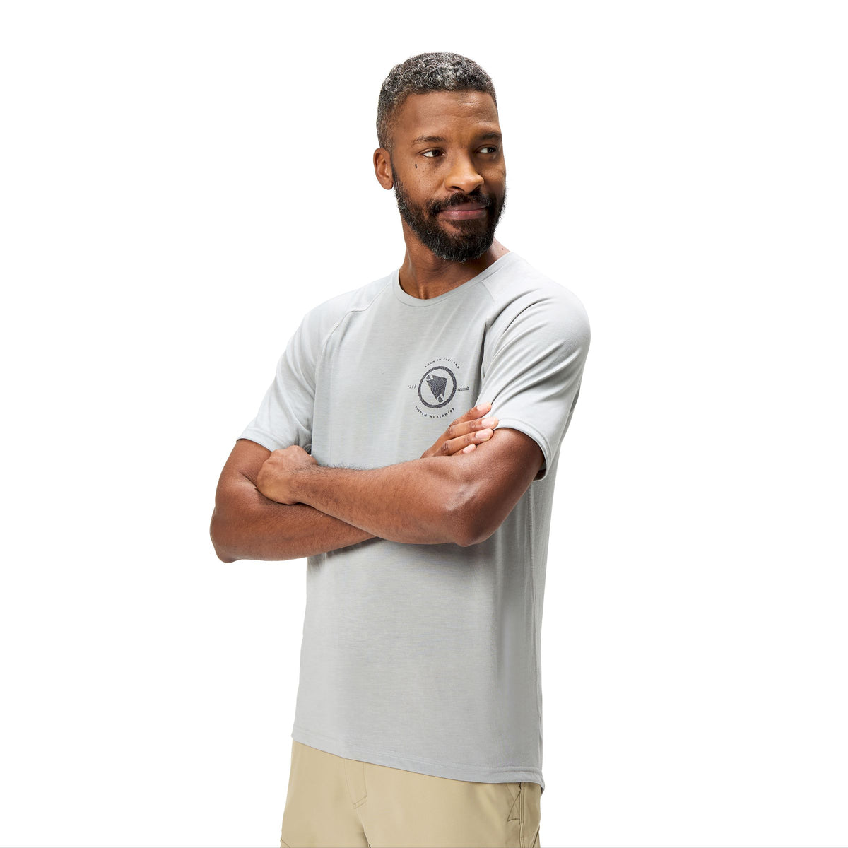 Maillot ENDURA LOOP Manches Courtes Gris
