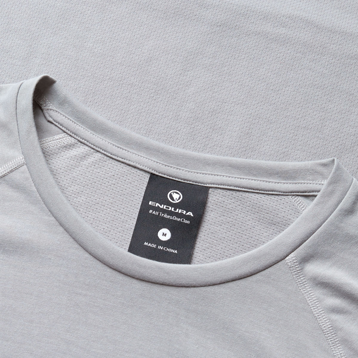 Maillot ENDURA LOOP Manches Courtes Gris