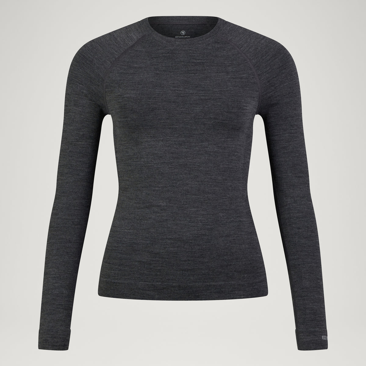 Sous-Vêtement ENDURA BAABAA PRO Manches Longues Femme Gris