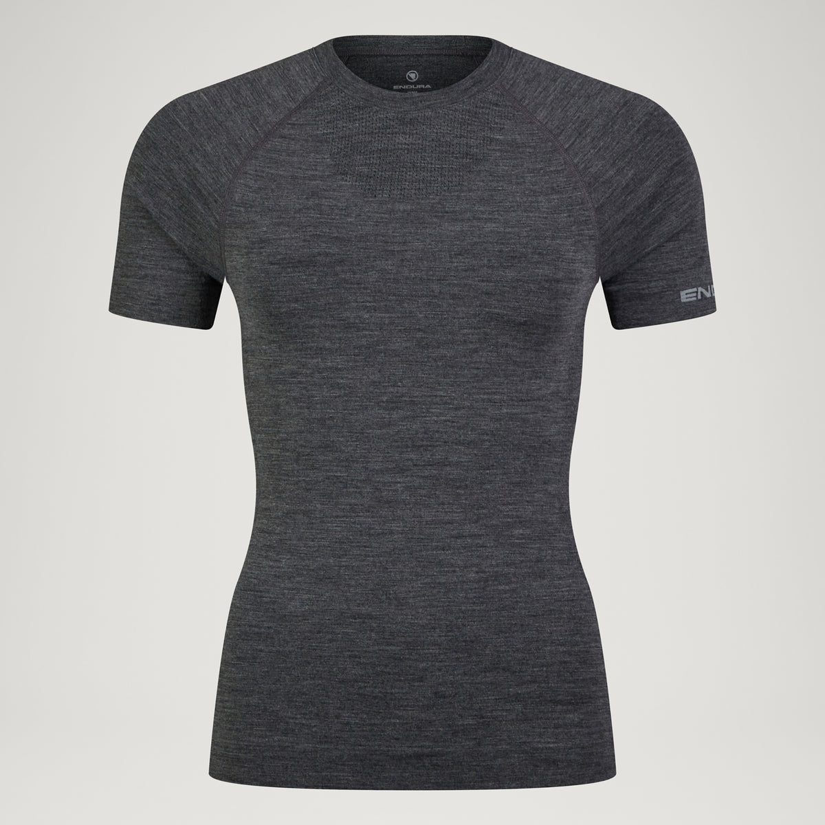 Sous-Vêtement ENDURA BAABAA PRO Manches Courtes Femme Gris