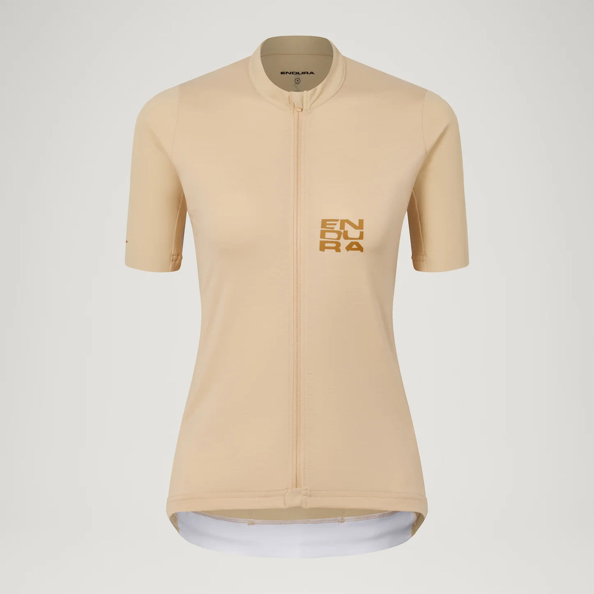 Maillot ENDURA ALLTRACK RIDE Manches Courtes Femme Sand