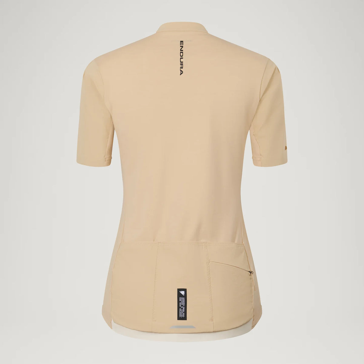 Maillot ENDURA ALLTRACK RIDE Manches Courtes Femme Sand