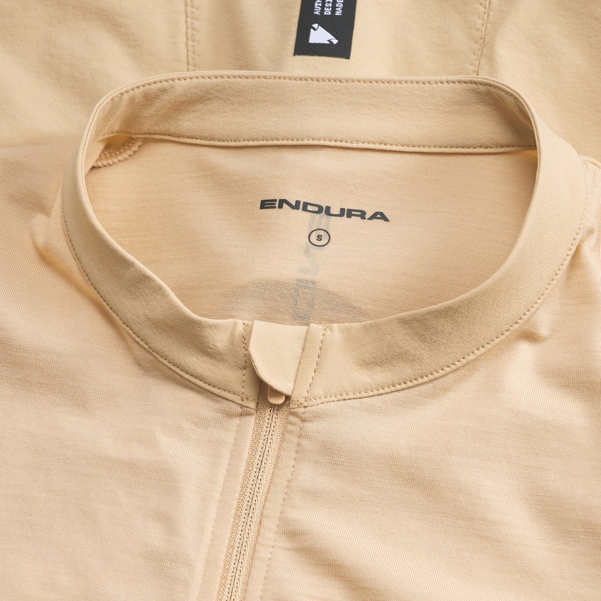 Maillot ENDURA ALLTRACK RIDE Manches Courtes Femme Sand