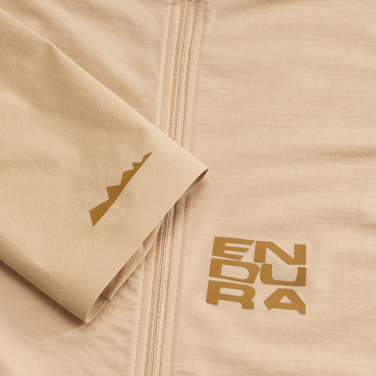 Maillot ENDURA ALLTRACK RIDE Manches Courtes Femme Sand