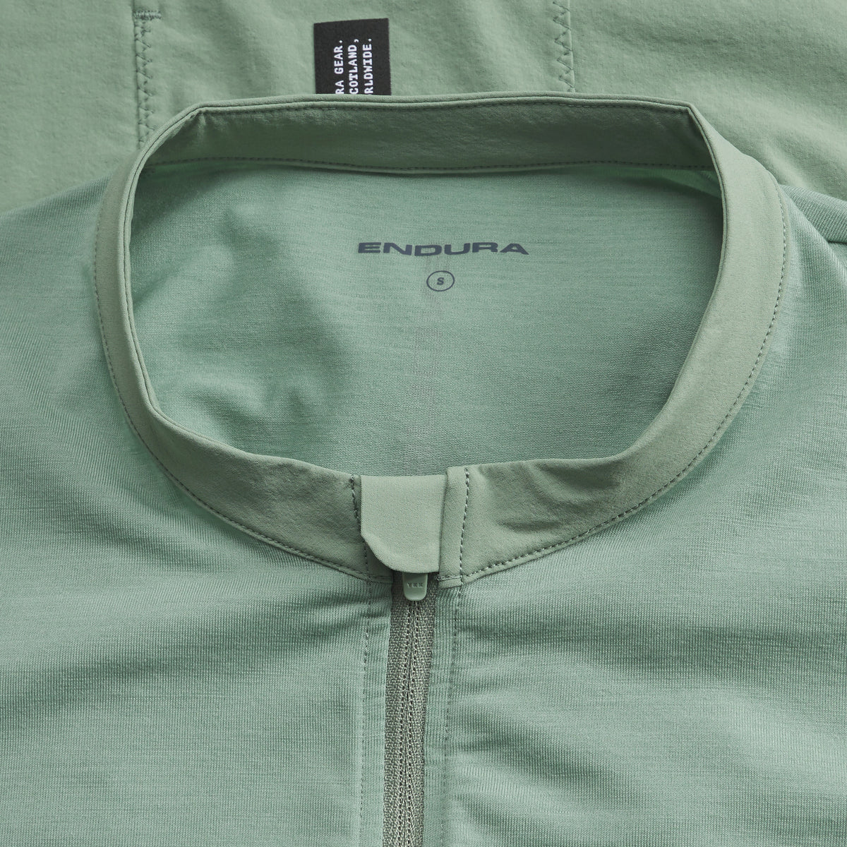 Maillot ENDURA  ALLTRACK RIDE Femme Manches Longues Sage Green