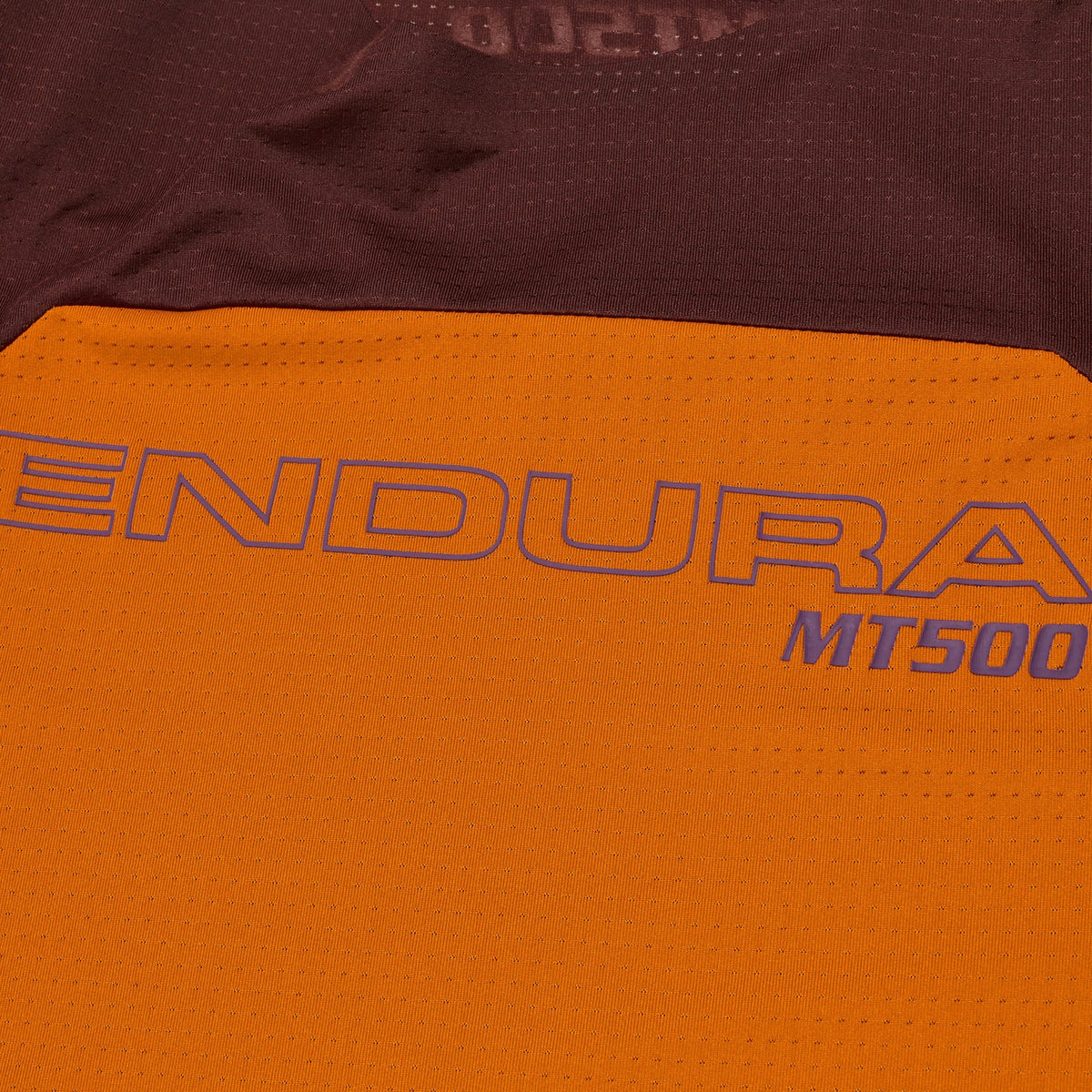 Maillot ENDURA MT500 BURNER Junior Manches Longues Orange