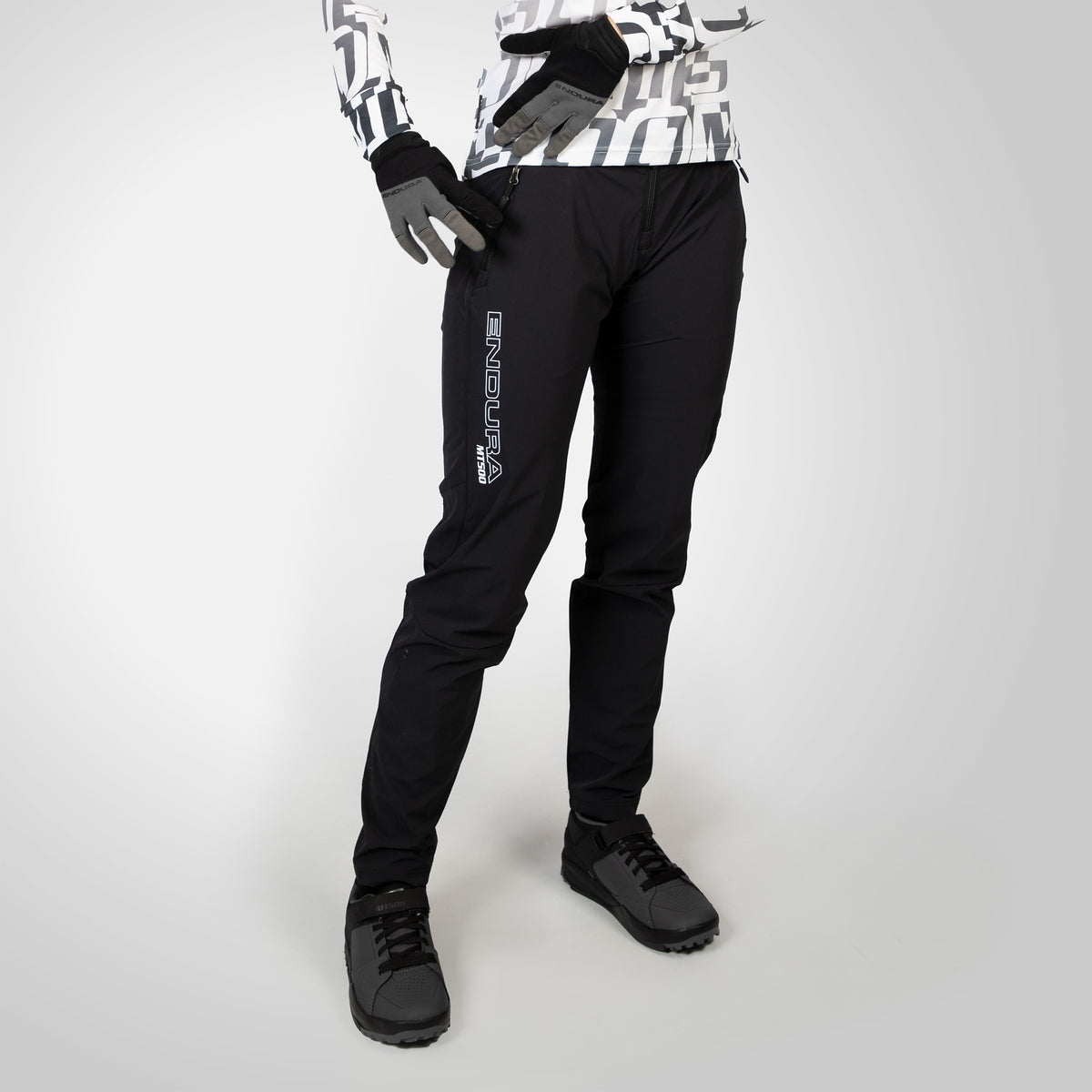 Pantalon ENDURA  MT500 BURNER LITE Femme Noir