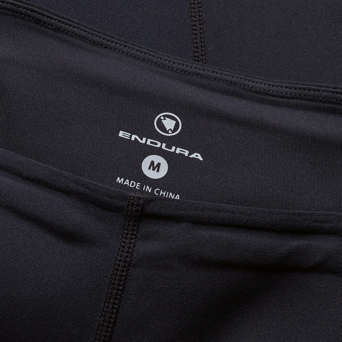 Cuissard Court ENDURA LOOP WAIST Noir