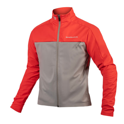 Veste ENDURA WINDCHILL II Gris/Rouge