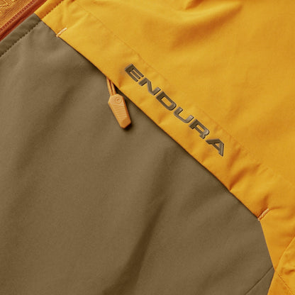 Veste ENDURA SINGLETRACK WATERPROOF II Moutarde