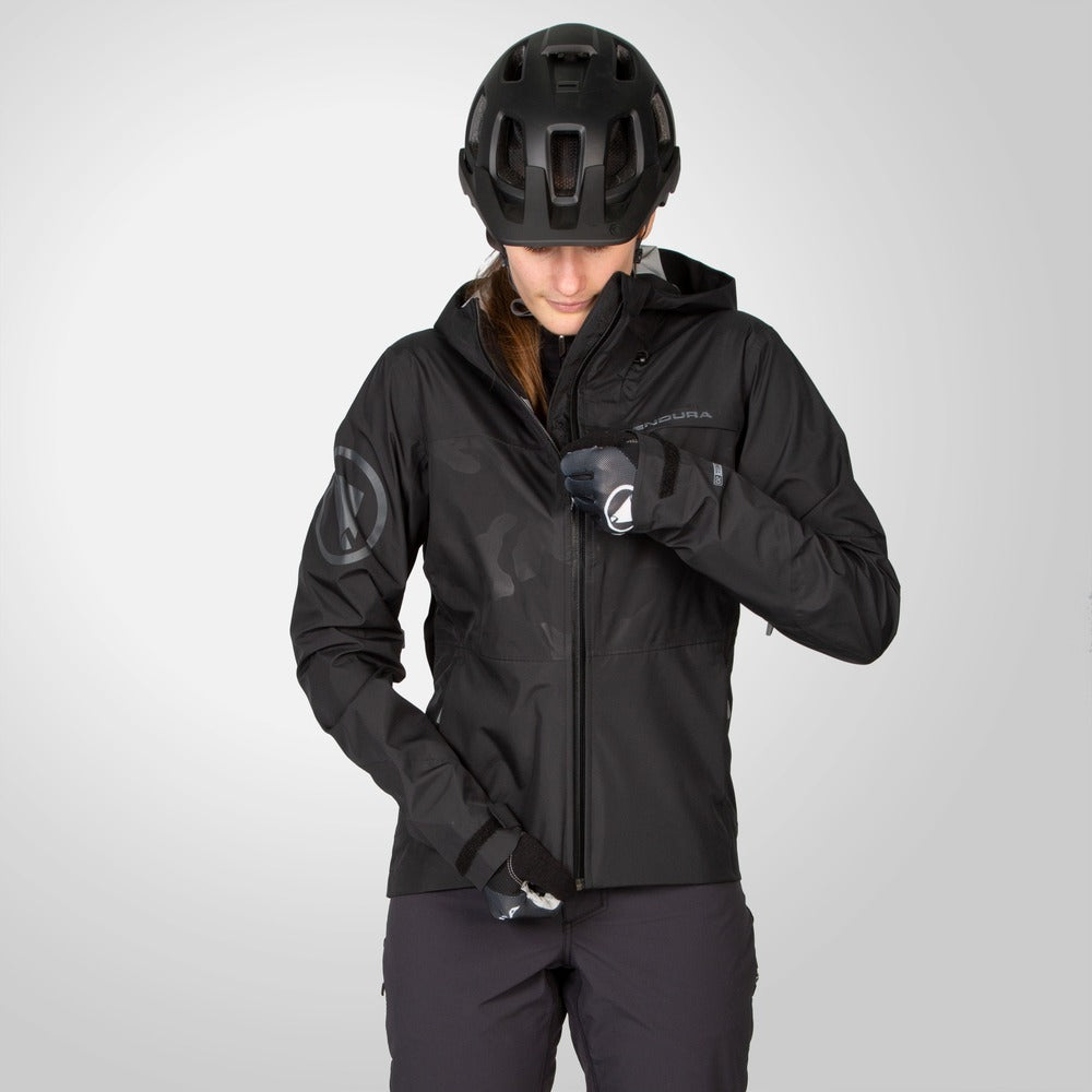 Veste ENDURA SINGLETRACK II Femme Noir