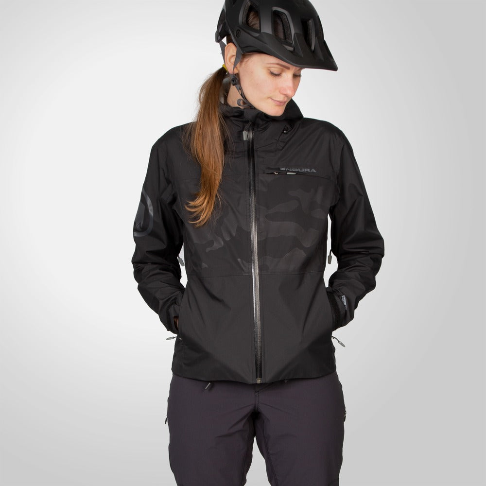 Veste ENDURA SINGLETRACK II Femme Noir