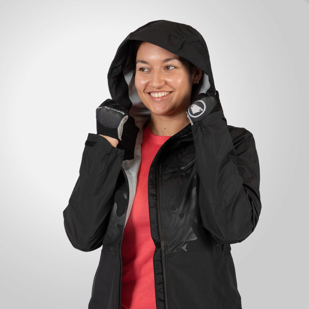 Veste ENDURA SINGLETRACK II Femme Noir