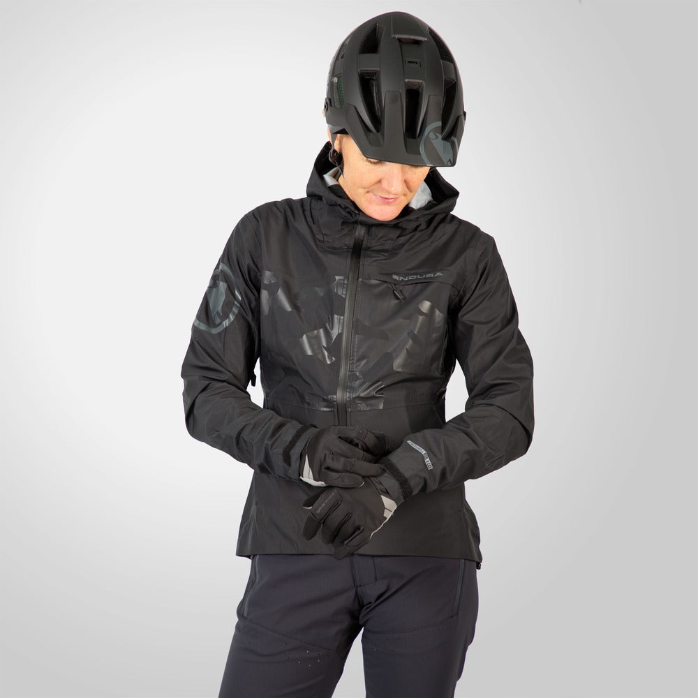 Veste ENDURA SINGLETRACK II Femme Noir