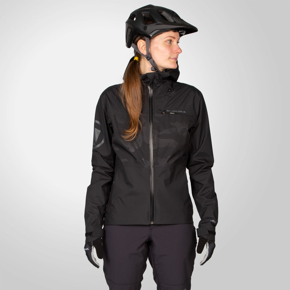 Veste ENDURA SINGLETRACK II Femme Noir