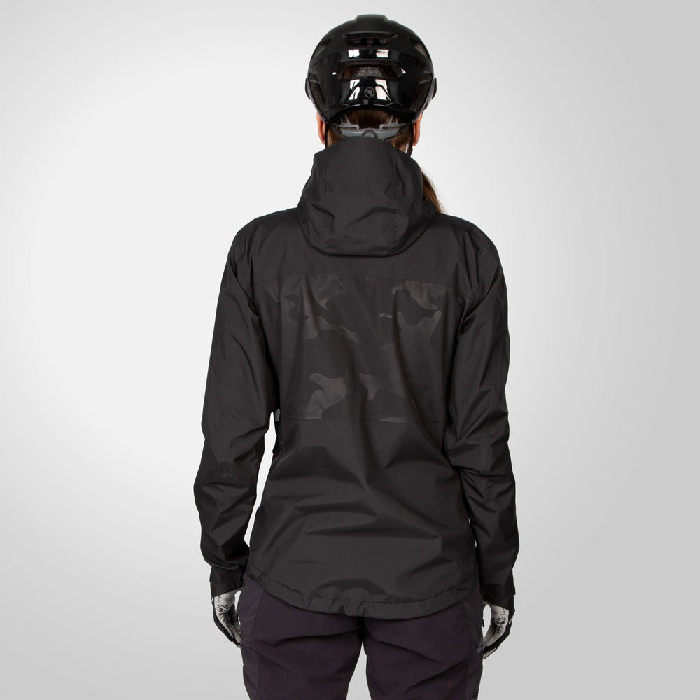 Veste ENDURA SINGLETRACK II Femme Noir