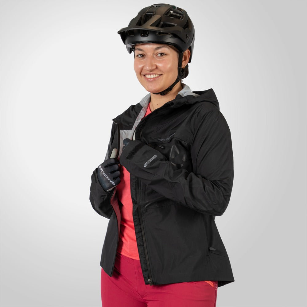 Veste ENDURA SINGLETRACK II Femme Noir