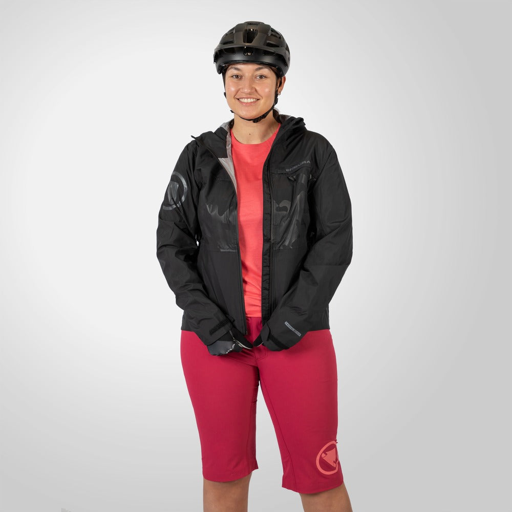 Veste ENDURA SINGLETRACK II Femme Noir