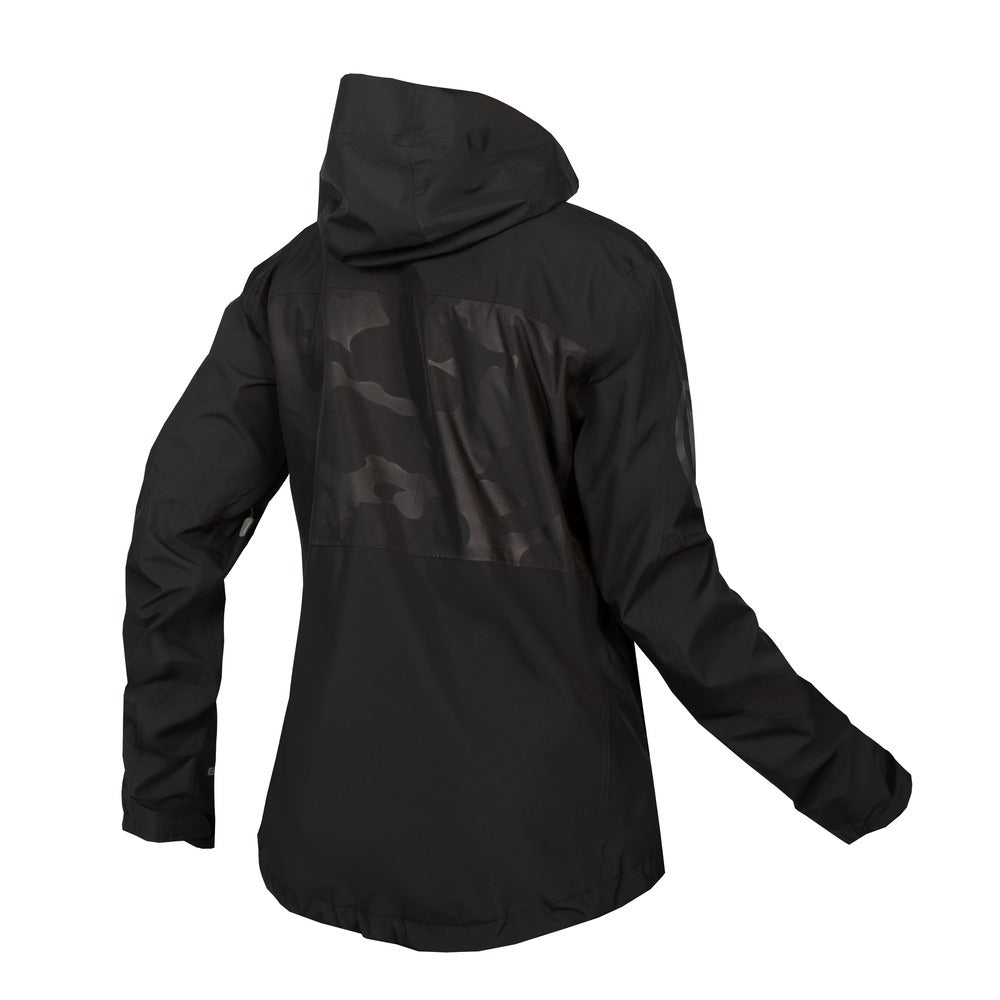 Veste ENDURA SINGLETRACK II Femme Noir