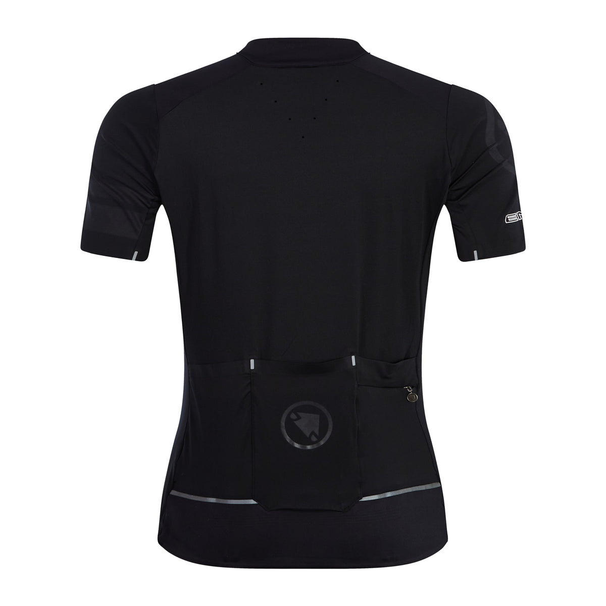 Maillot ENDURA PRO SL II Femme Manches Courtes Noir