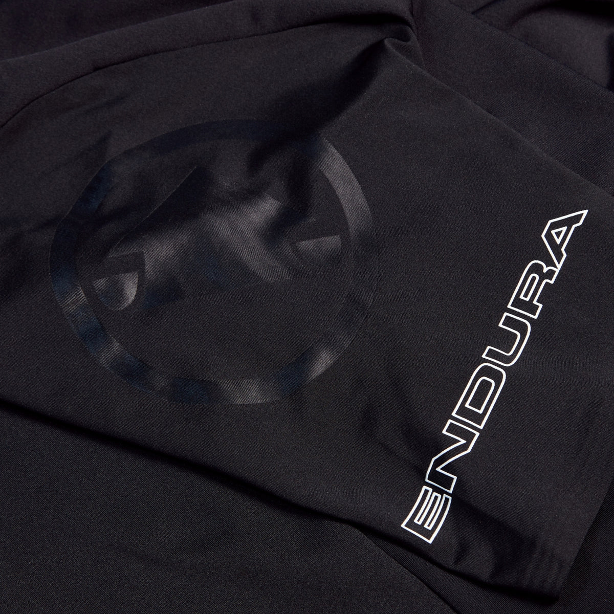 Maillot ENDURA PRO SL II Femme Manches Courtes Noir