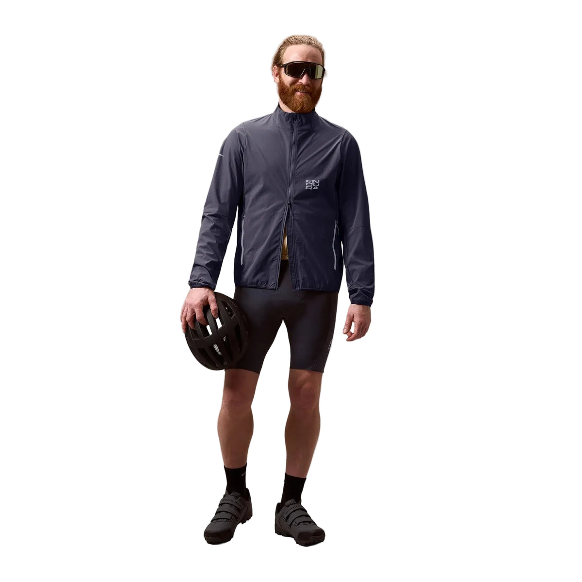 Veste ENDURA ALLTRACK RIDE PACKABLE Carbon Gris