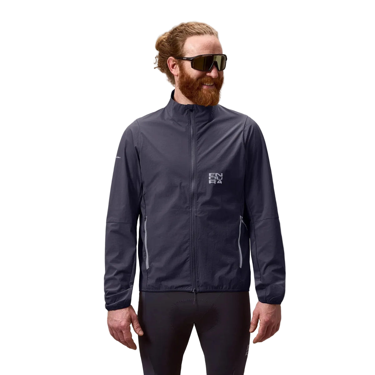 Veste ENDURA ALLTRACK RIDE PACKABLE Carbon Gris