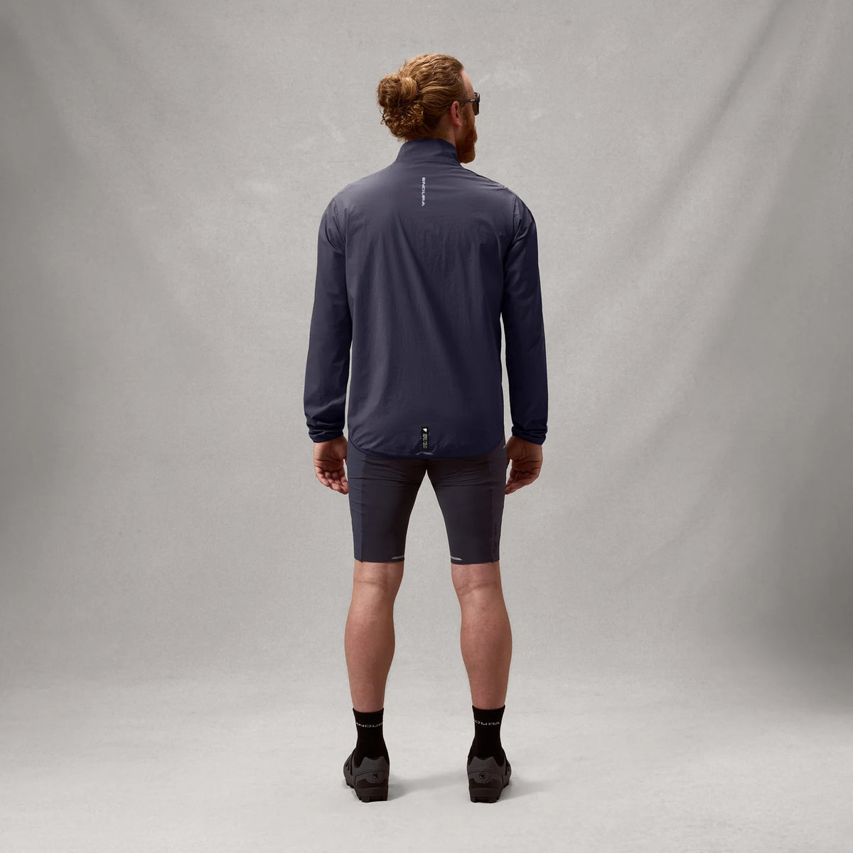 Veste ENDURA ALLTRACK RIDE PACKABLE Carbon Gris