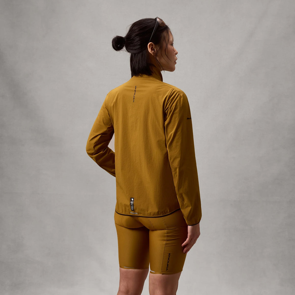 Veste ENDURA  ALLTRACK RIDE PACKABLE Femme Bronze