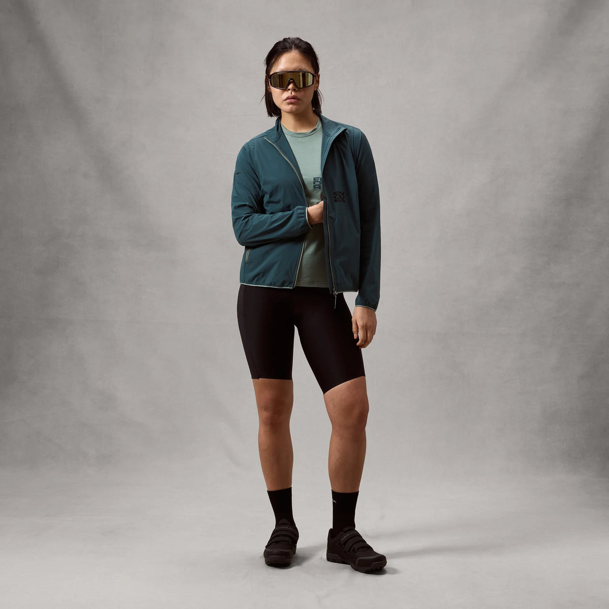 Veste ENDURA  ALLTRACK RIDE PACKABLE Femme Teal