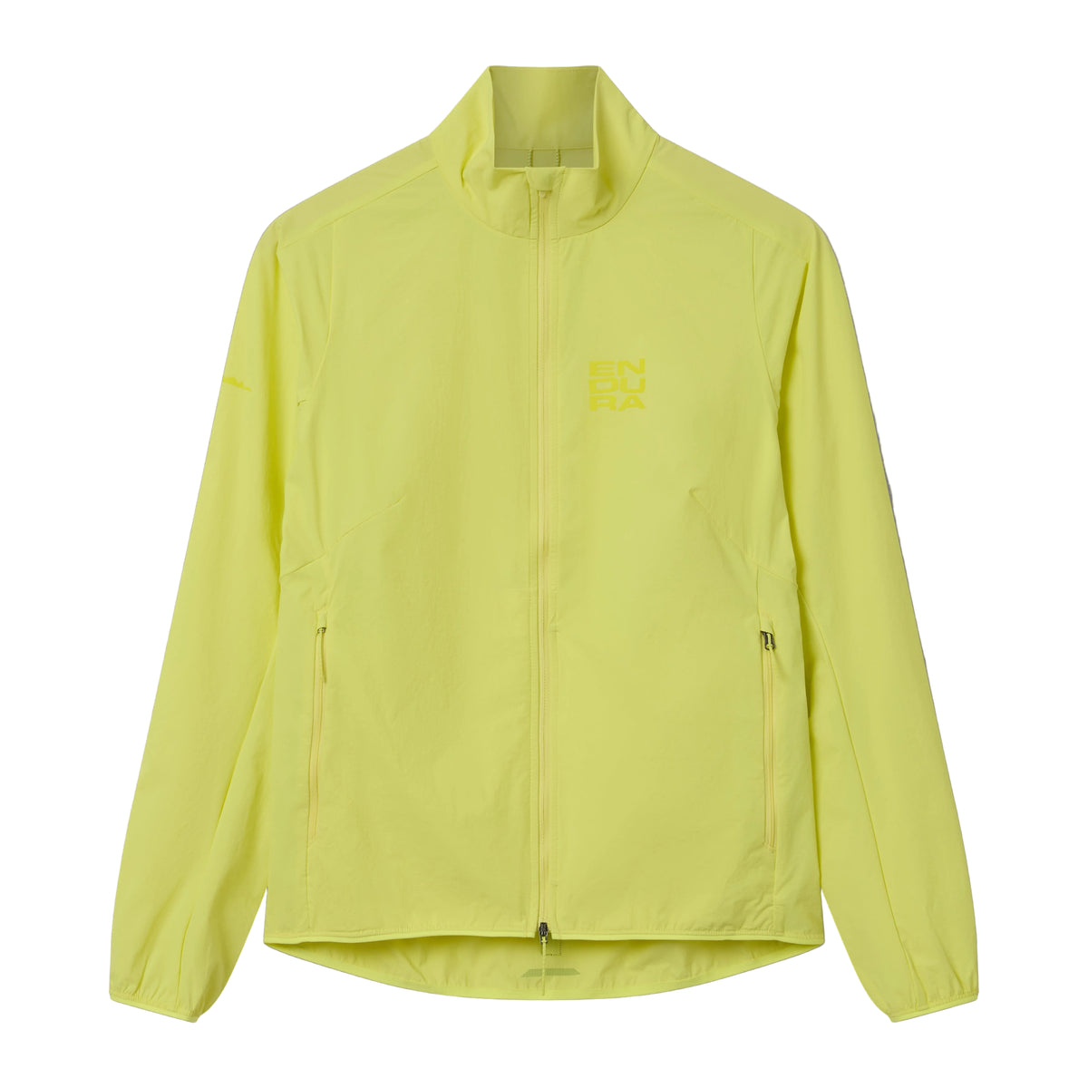 Veste ENDURA ALLTRACK RIDE PACKABLE Femme Jaune