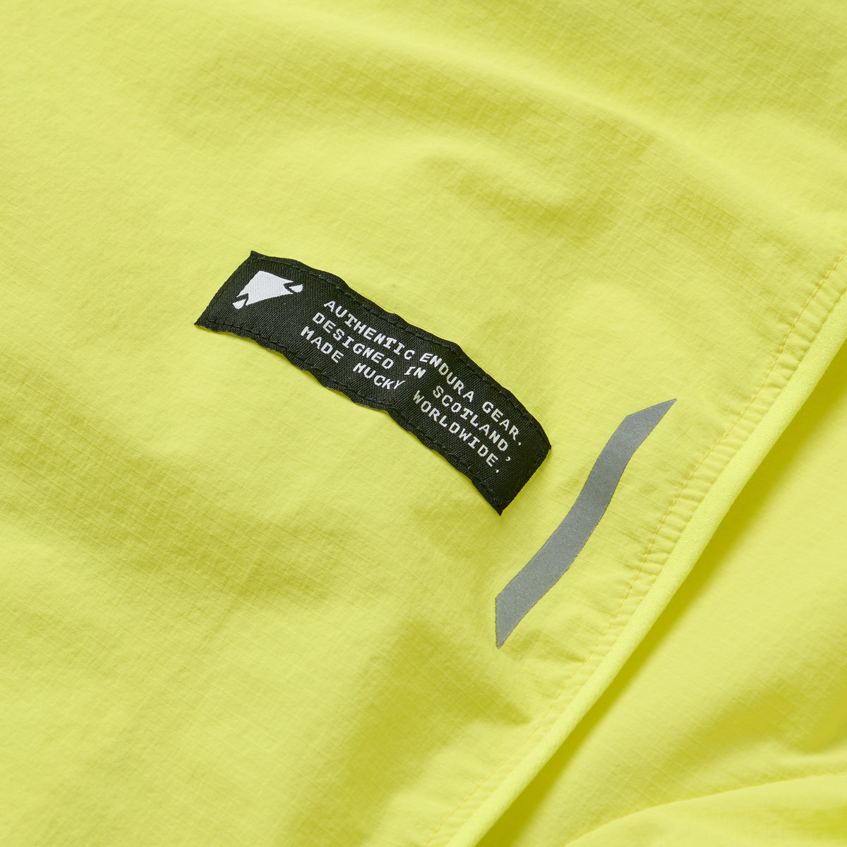 Veste ENDURA ALLTRACK RIDE PACKABLE Femme Jaune