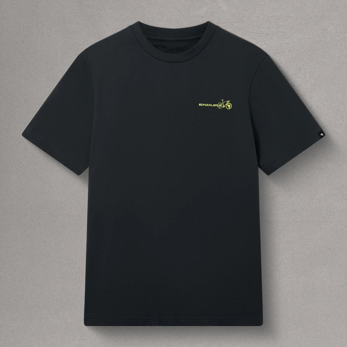 T-Shirt ENDURA PEDAL POWER GRAPHIC Carbon Gris
