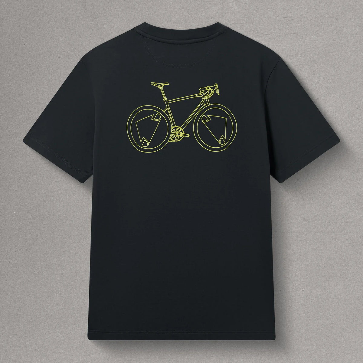 T-Shirt ENDURA PEDAL POWER GRAPHIC Carbon Gris