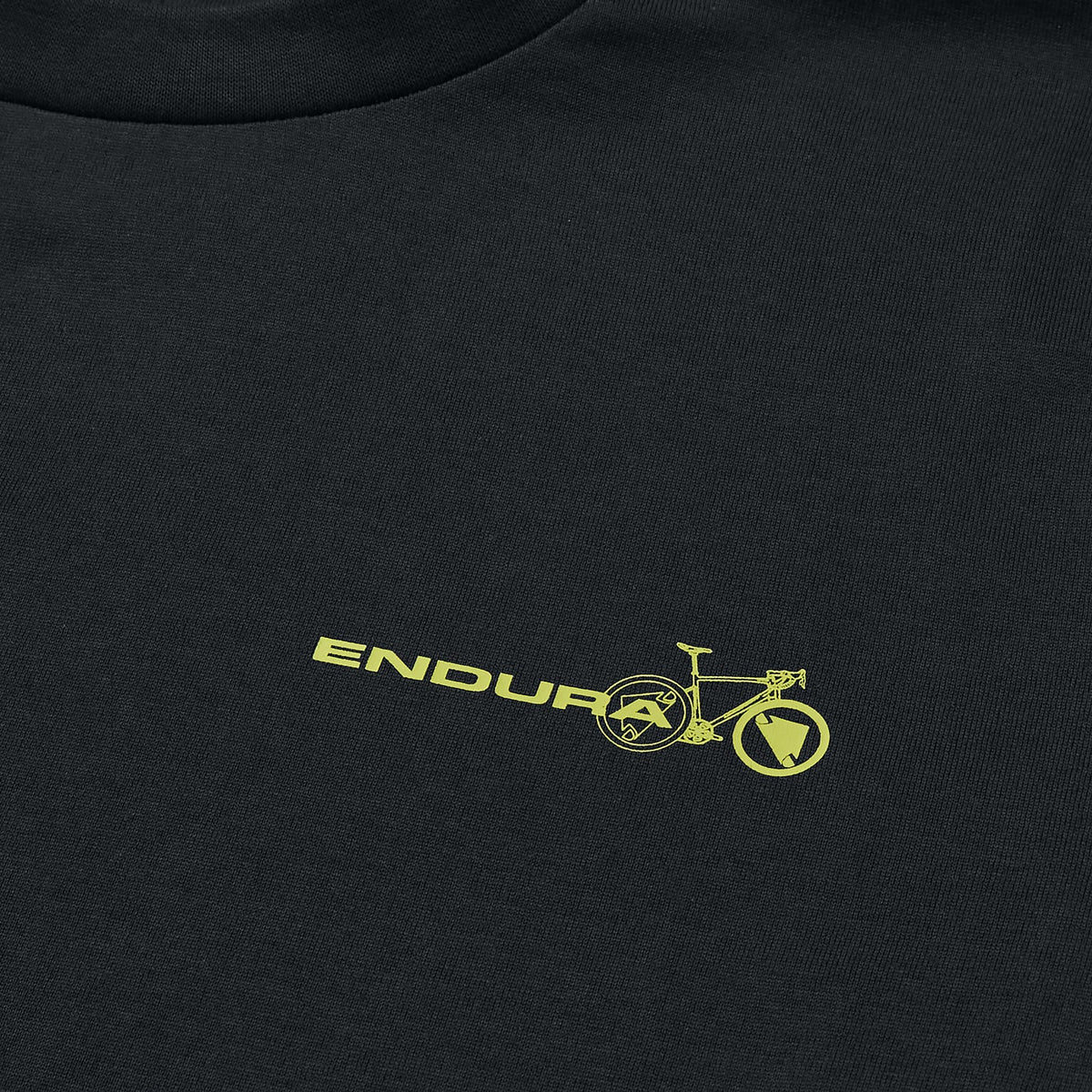 T-Shirt ENDURA PEDAL POWER GRAPHIC Carbon Gris
