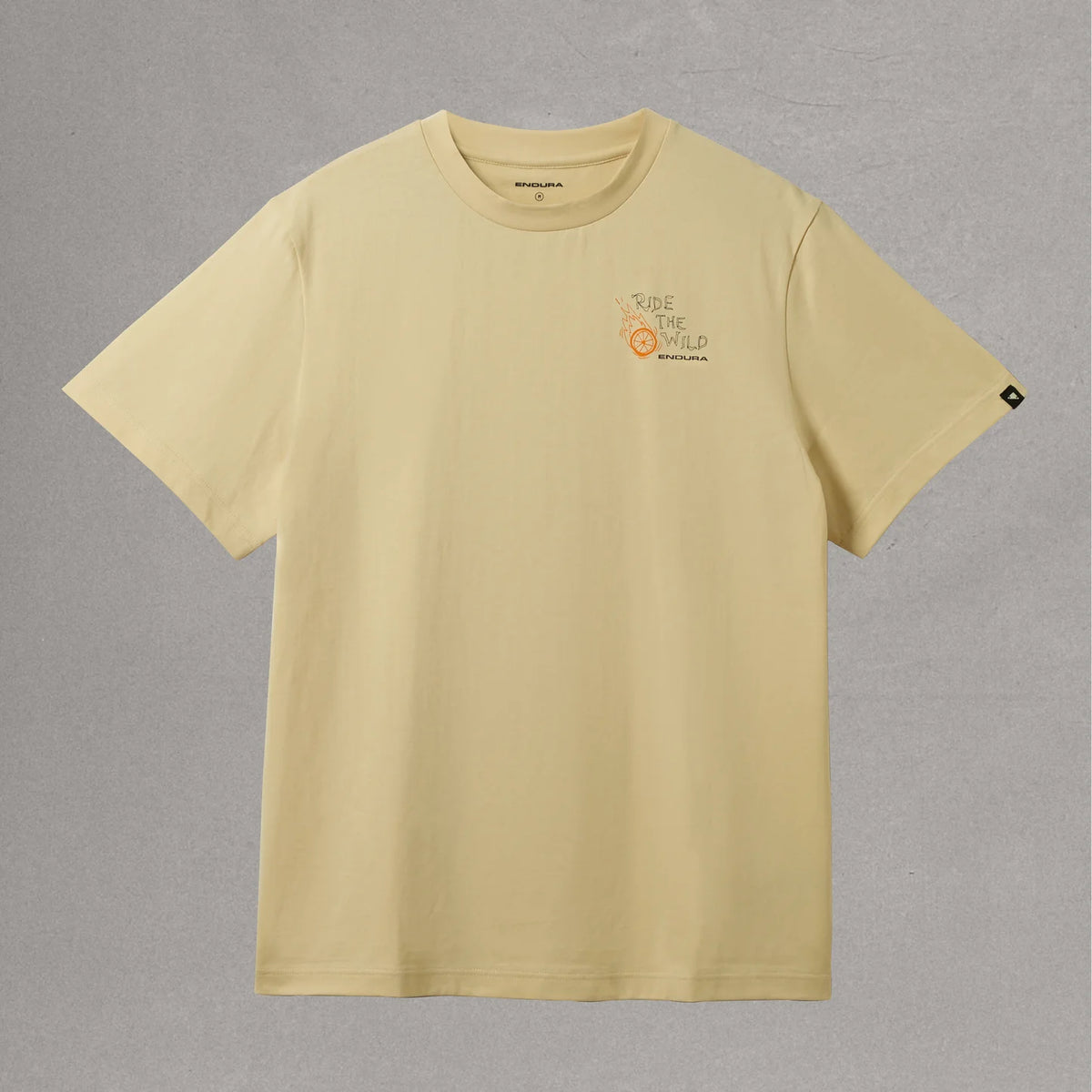 T-Shirt ENDURA RIDE THE WILD GRAPHIC Sand
