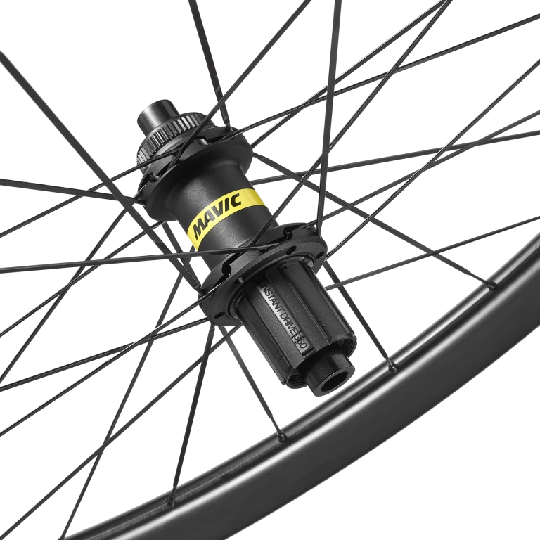 Roue Arrière MAVIC COSMIC SL 65 DISC 19mm Tubeless Ready (Center Lock)
