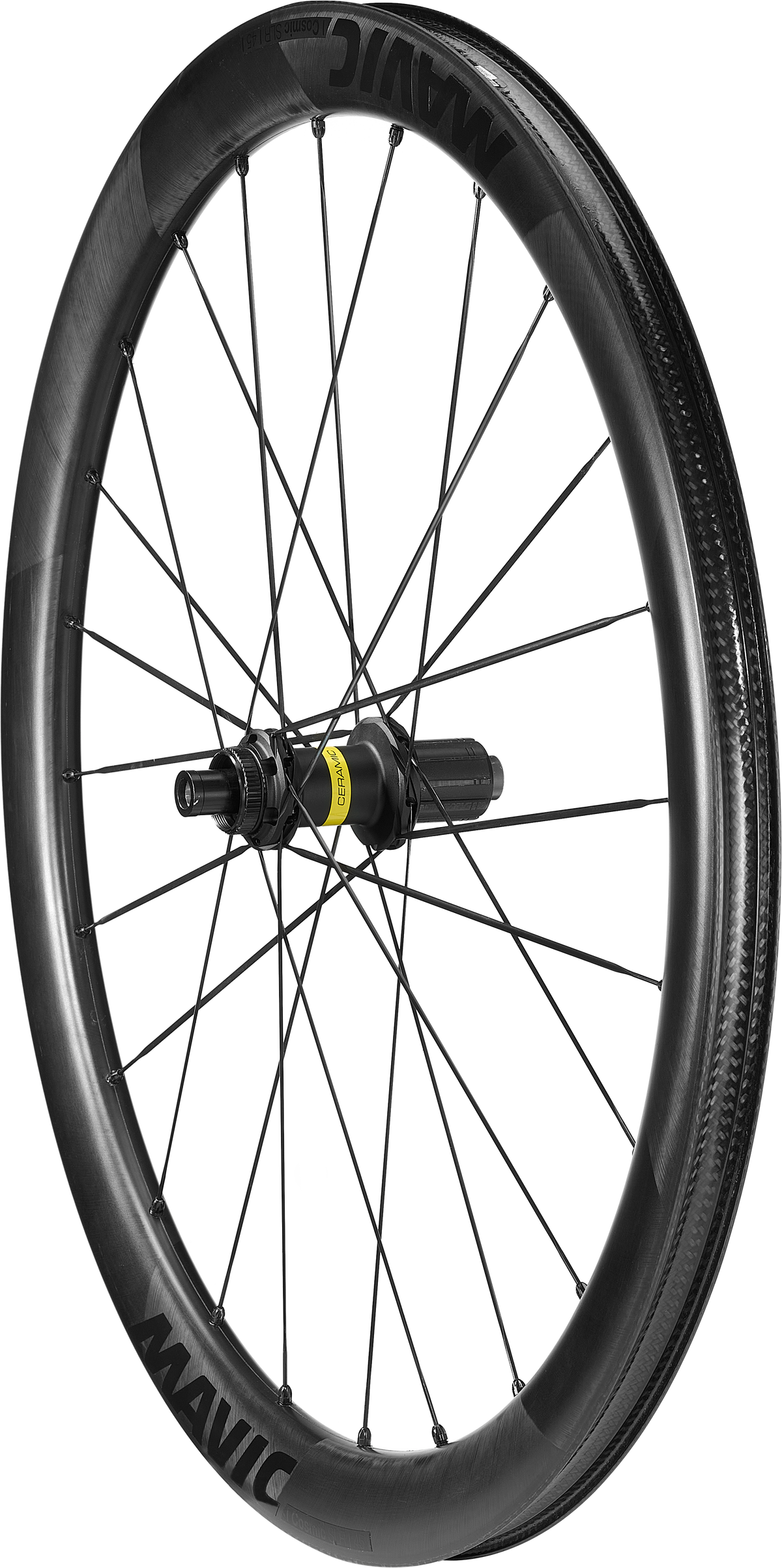Paire de Roues MAVIC COSMIC SLR 45 Tubeless Ready (Center Lock) Noir 2026