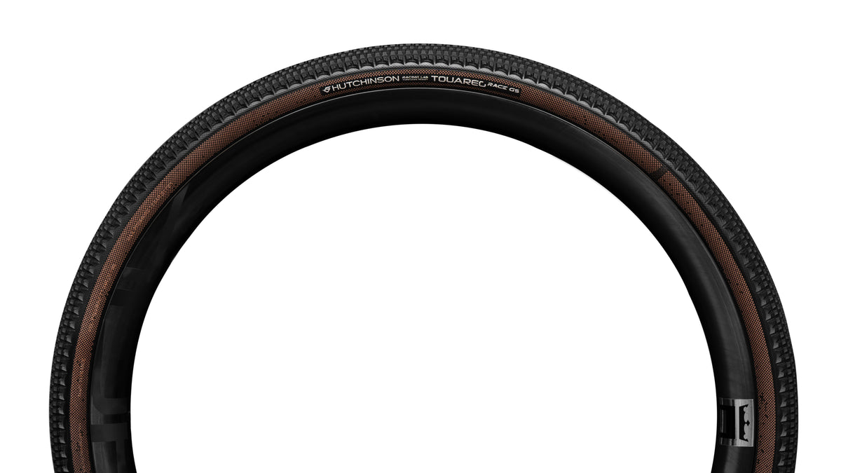 Pneu HUTCHINSON TOUAREG RACE GS 700c Tubeless Ready Marron