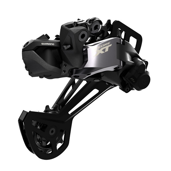 Dérailleur Arrière E-Bike SHIMANO DEORE XT Di2 RD-M8150-SGS Linkglide 11V Chape Longue