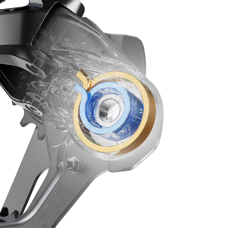 Dérailleur Arrière SHIMANO DEORE XT RD-M8200-GS 12V Chape Moyenne