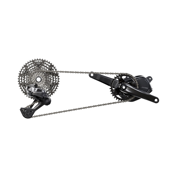 Dérailleur Arrière E-Bike SHIMANO XTR Di2 RD-M9260-12 12V Chape Longue