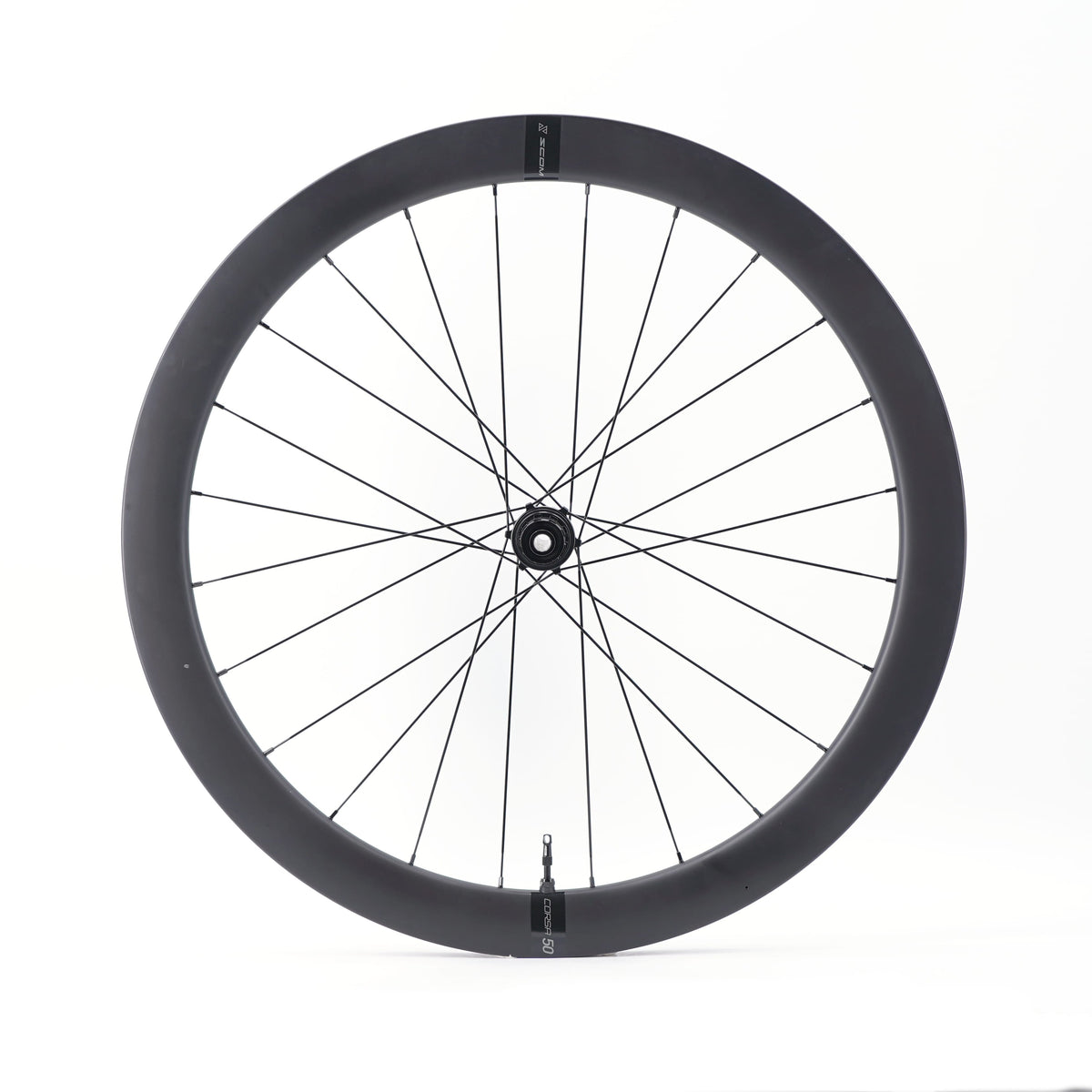 Paire de Roues SCOM CORSA 50 Tubeless Ready (Center Lock)