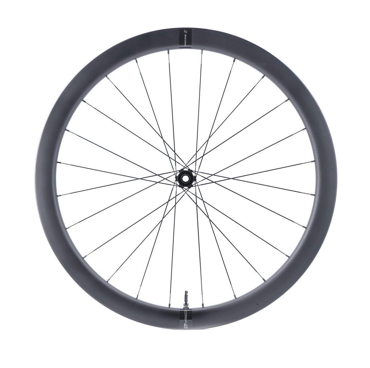 Paire de Roues SCOM CORSA 45 Tubeless Ready (Center Lock)