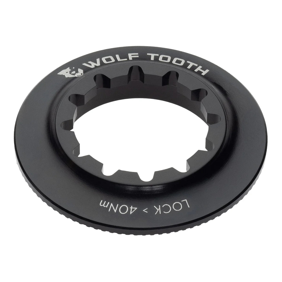 Ecrou Centerlock Interne WOLF TOOTH Noir