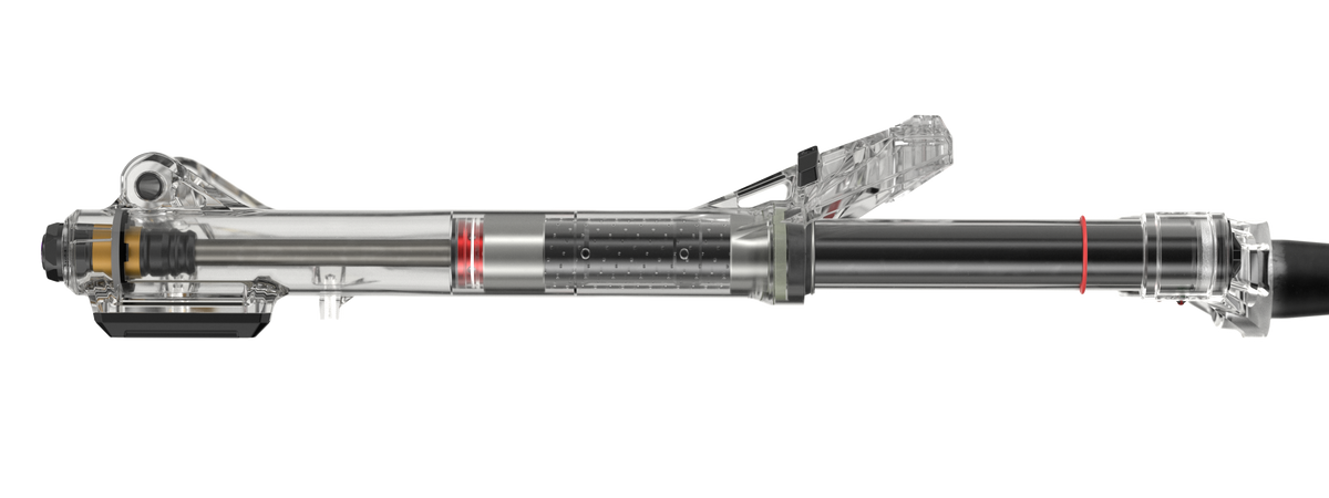 Fourche ROCKSHOX LYRIK ULTIMATE CHARGER 3.2 RC2 29" LINEAR XL Conique Axe 15x110mm Boost Rouge