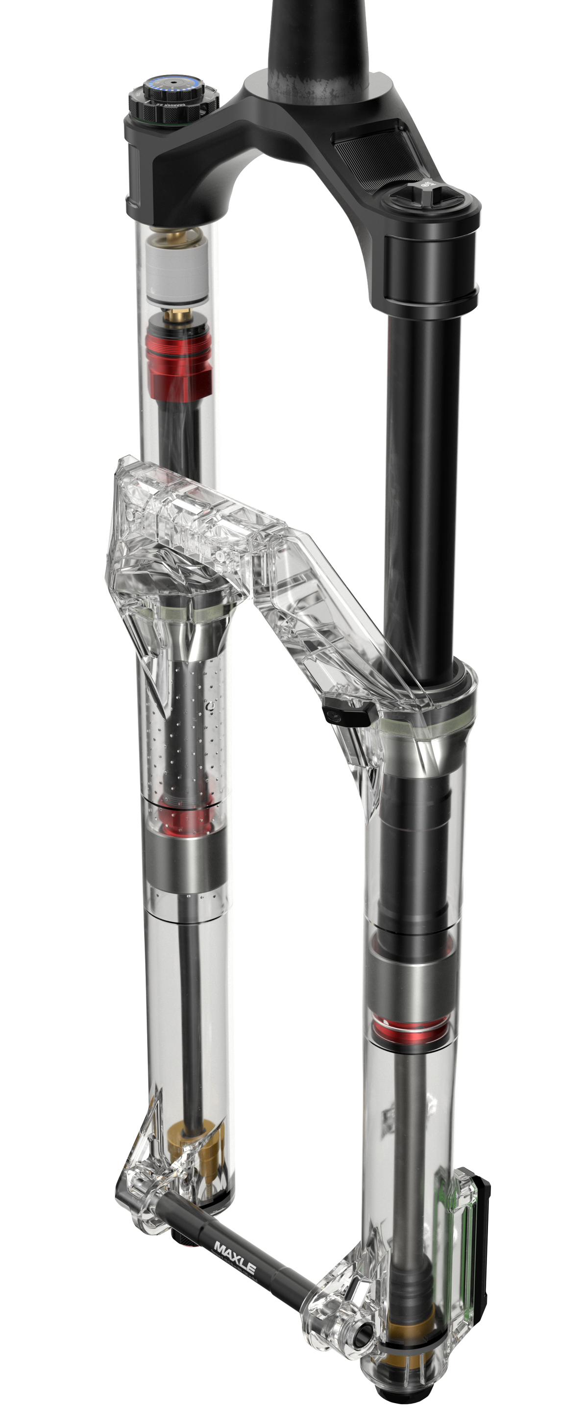 Fourche ROCKSHOX LYRIK ULTIMATE CHARGER 3.2 RC2 29" LINEAR XL Conique Axe 15x110mm Boost Rouge