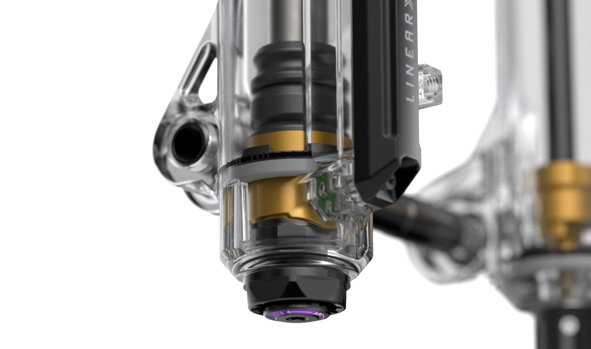 Fourche ROCKSHOX LYRIK ULTIMATE CHARGER 3.2 RC2 29" LINEAR XL Conique Axe 15x110mm Boost Rouge