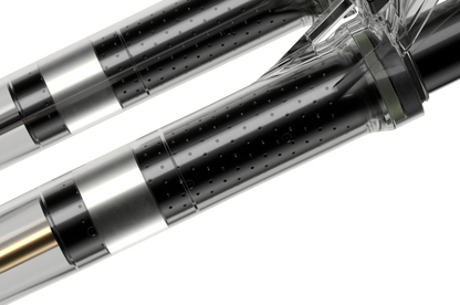 Fourche ROCKSHOX ZEB ULTIMATE CHARGER 3.2 RC2 27.5" LINEAR XL Conique Axe 15x110mm Boost Rouge